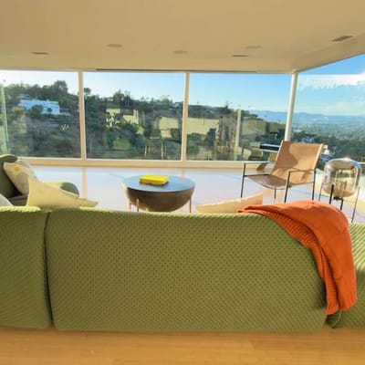Hollywood Hills 2BD/2BA Architectural with Views 