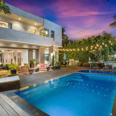 Luxe 5BR/5.5BA Near The Grove |Saltwater Pool, Spa