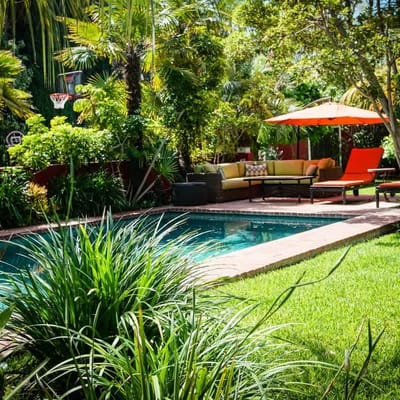 Private Gated Estate w/ Pool in Hancock Park
