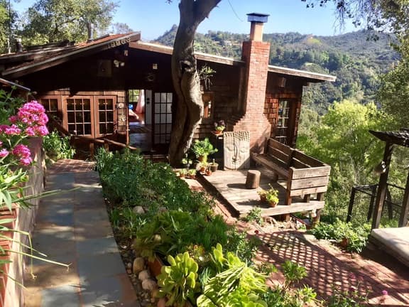 Topanga Main House