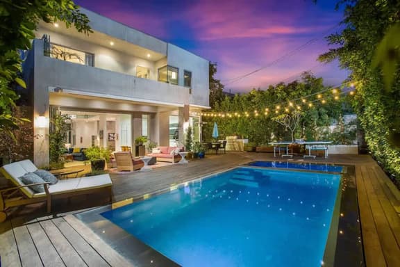 Luxe 5BR/5.5BA Near The Grove |Saltwater Pool, Spa