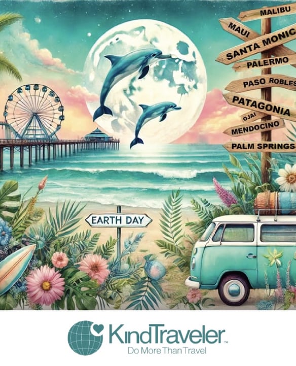 Kind Traveler Earth Day