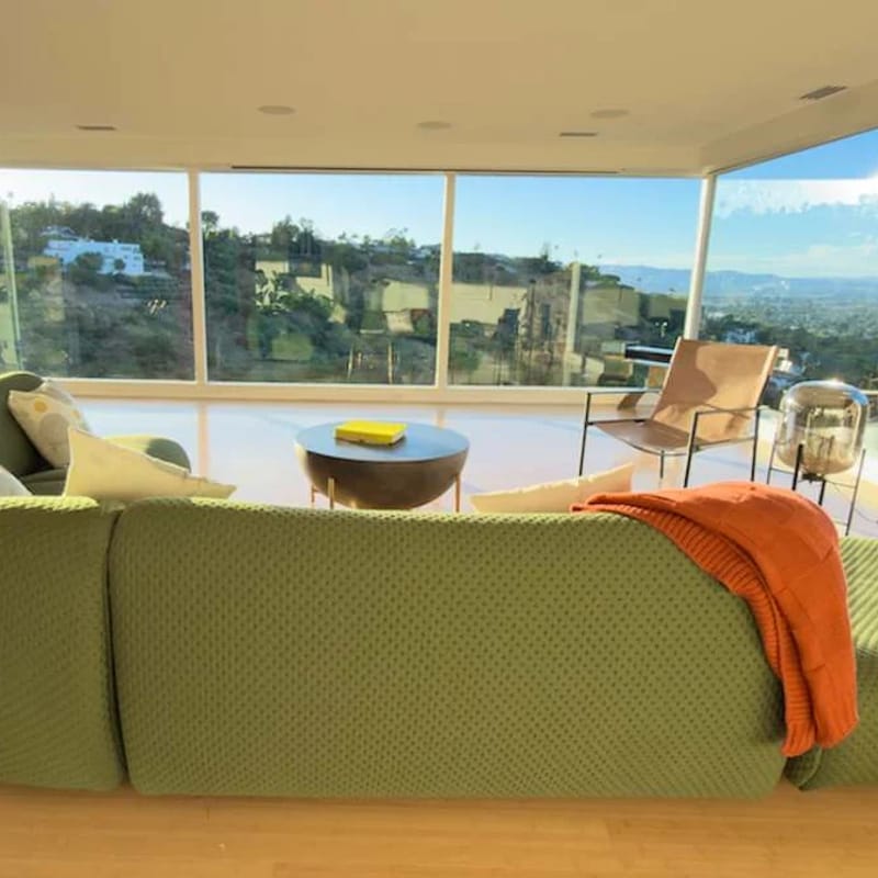 Hollywood Hills 2BD/2BA Architectural with Views